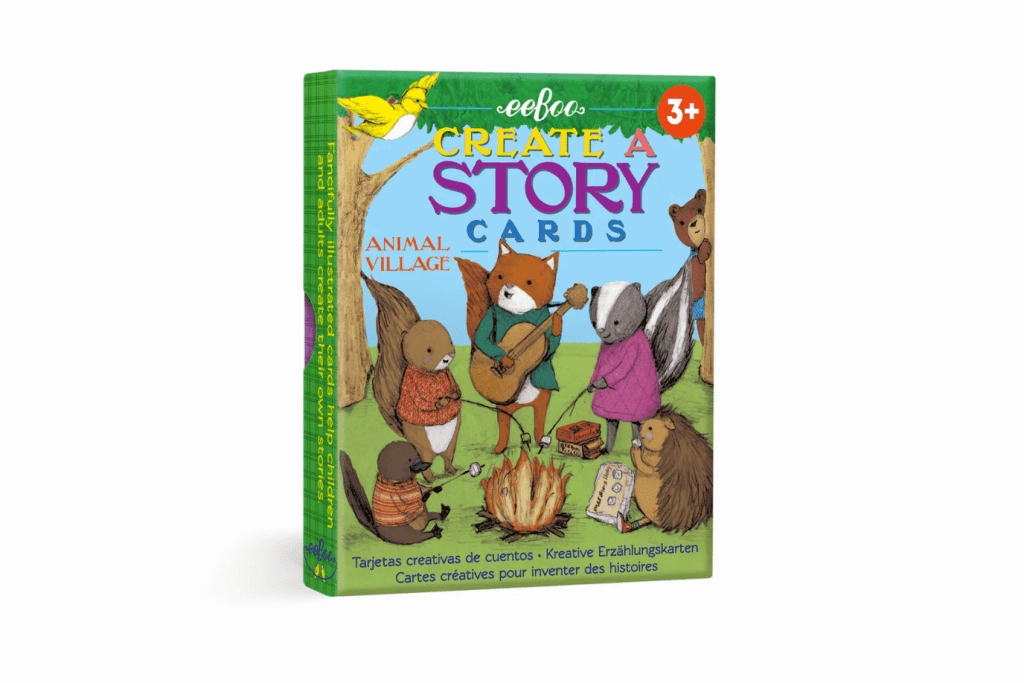 eeBoo Create a Story Cards