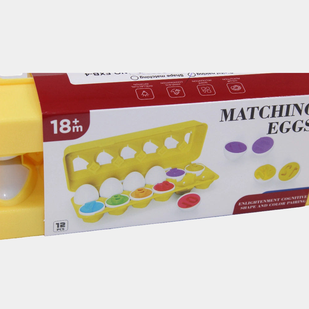 Egg Matching Set  12 Pieces