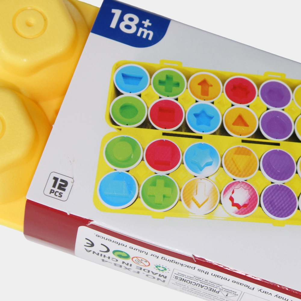 Egg Matching Set  12 Pieces