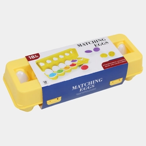 Egg Matching Set  12 Pieces