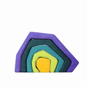 Elements Nesting Blocks: Earth