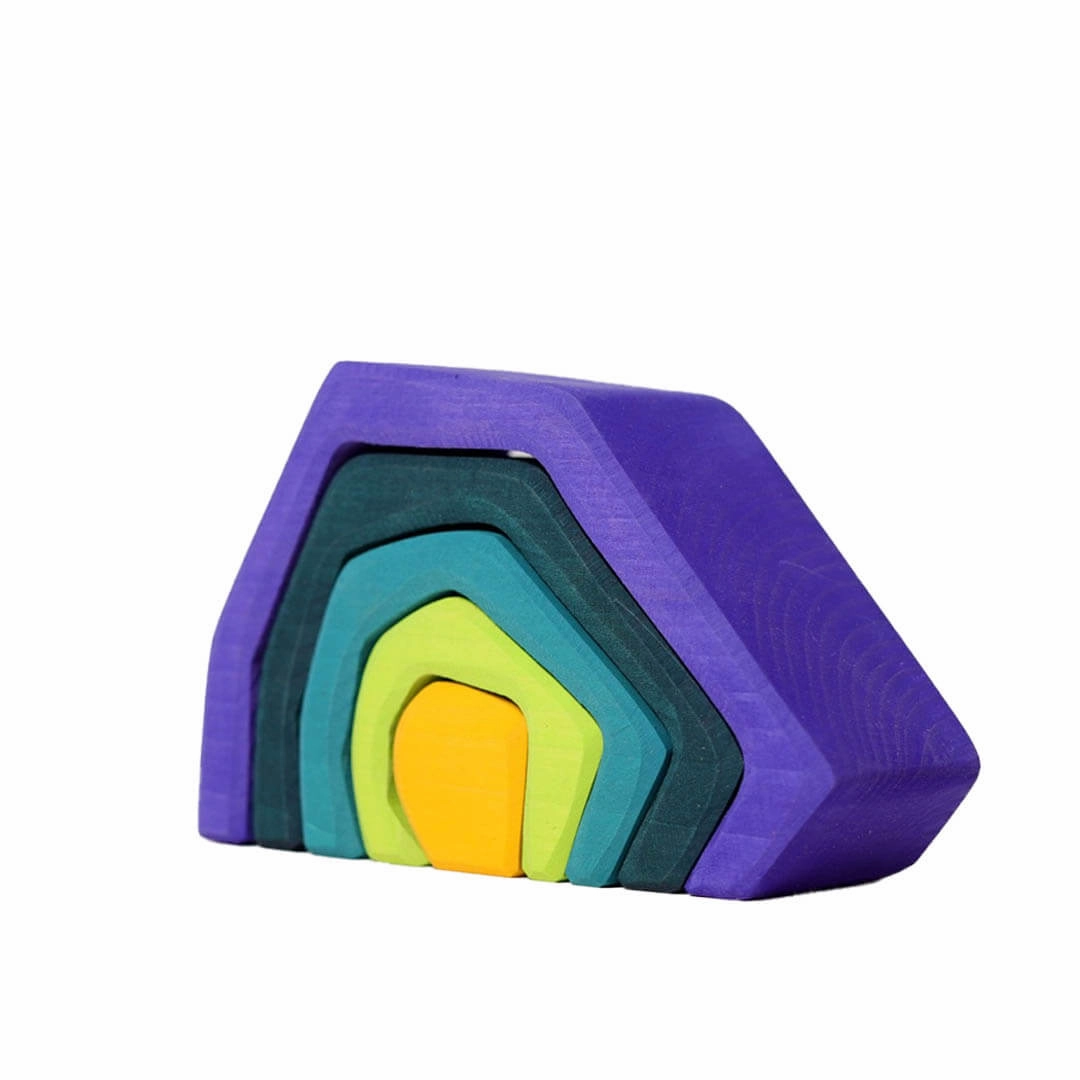 Elements Nesting Blocks: Earth