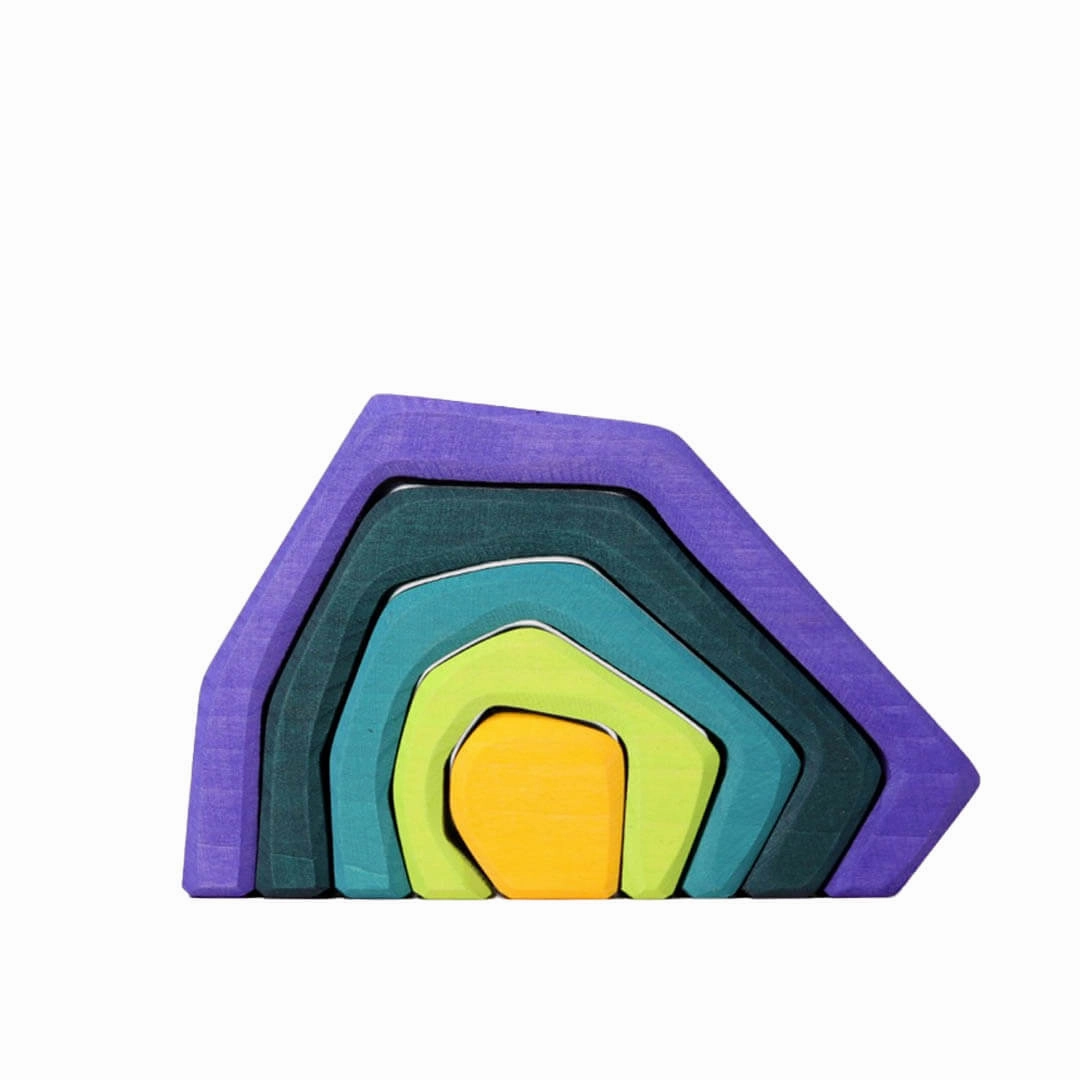 Elements Nesting Blocks: Earth