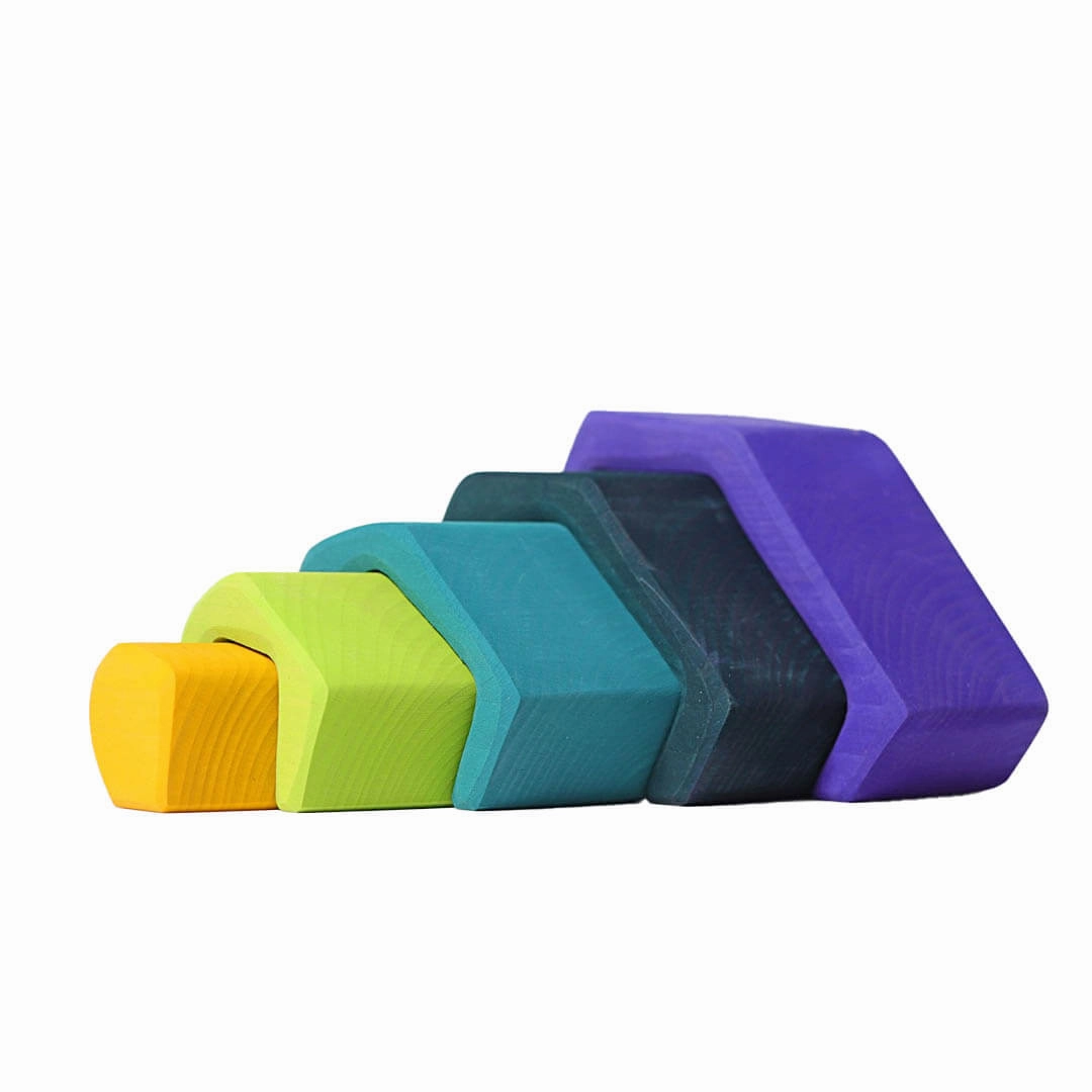 Elements Nesting Blocks: Earth