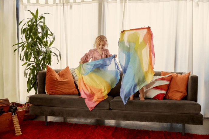 Enchanted Playsilks by Sarah's Silks