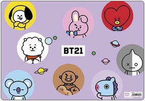 Erik Grupo Multi-Function BT21 Desktop Mat