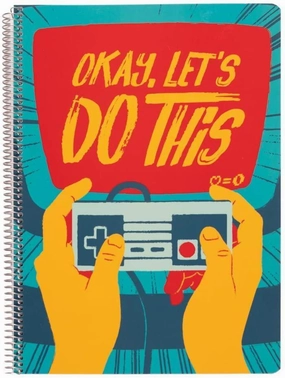 Erik Grupo Notebook A4 Gamer New Collection