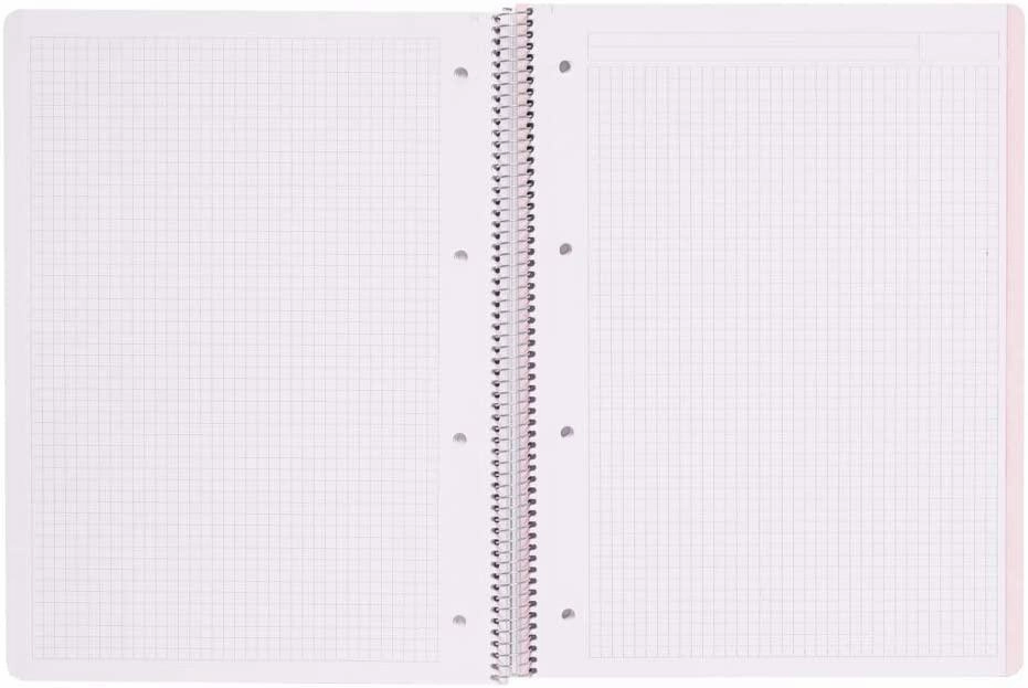 Erik Grupo Notebook A4, Microperforated, Glitter Gold Dreams