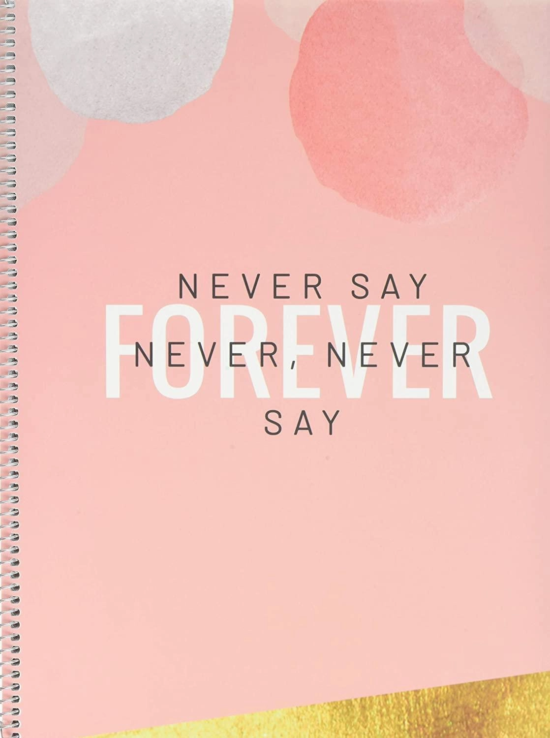 Erik Grupo Notebook A4, Microperforated, Glitter Gold Dreams
