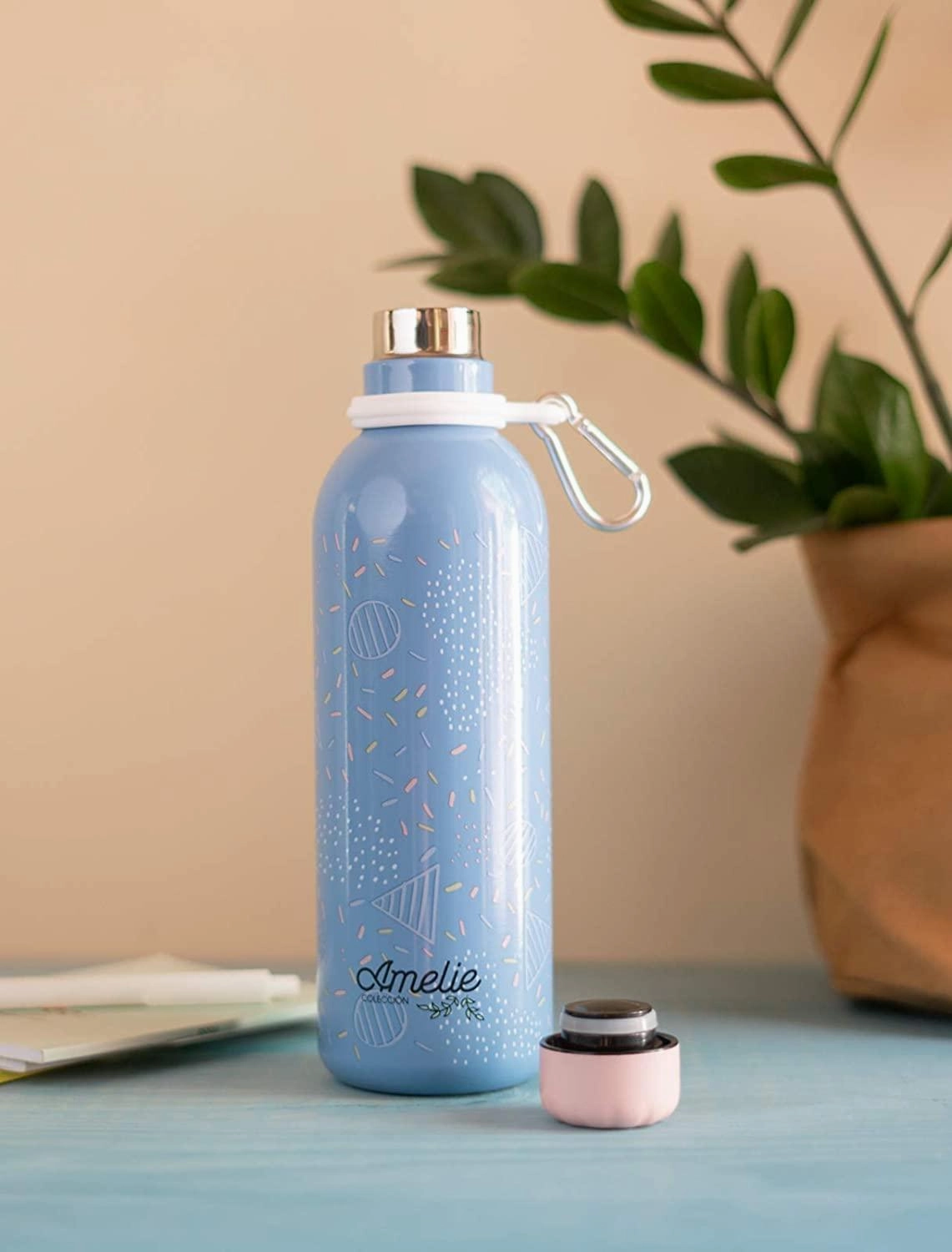 Erik Grupo Official Amelie Water Bottle-Sports Bottle 500ml - Amelie