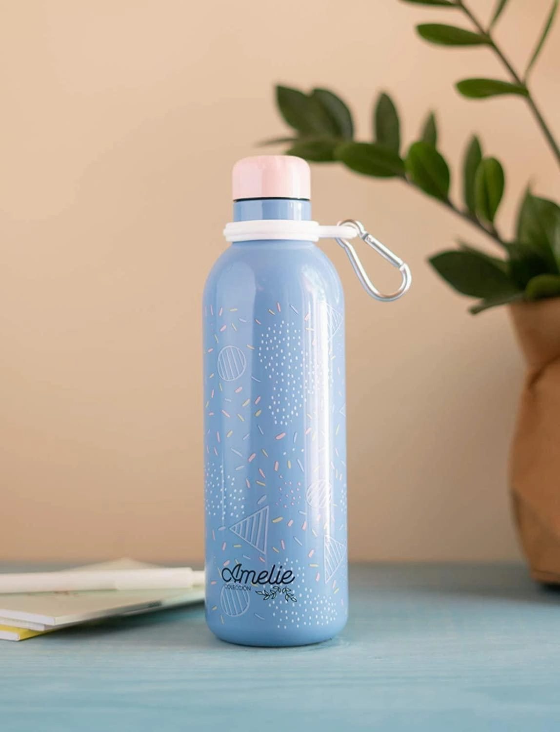 Erik Grupo Official Amelie Water Bottle-Sports Bottle 500ml - Amelie
