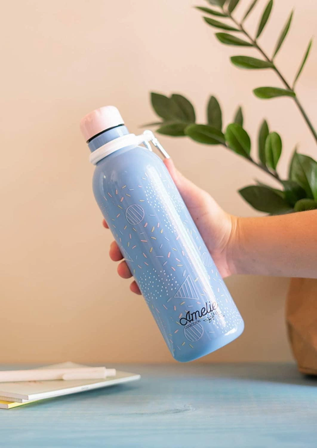 Erik Grupo Official Amelie Water Bottle-Sports Bottle 500ml - Amelie