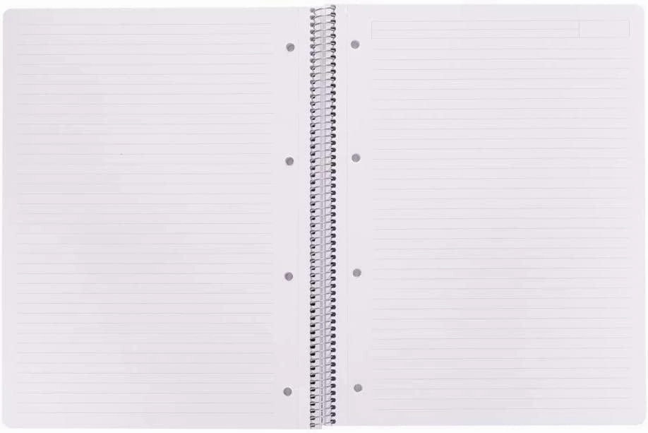 Erik Grupo Spiral Bound Notebook A4, Glitter Gold Dreams