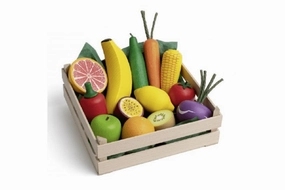 Erzi Assorted Fruits and Vegetables XL