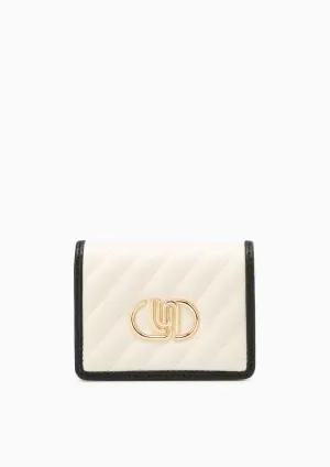 Eugin Infinite Short Wallet Ivory