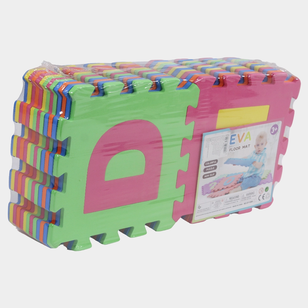Eva English Letter Floor Mat (26 Pcs)