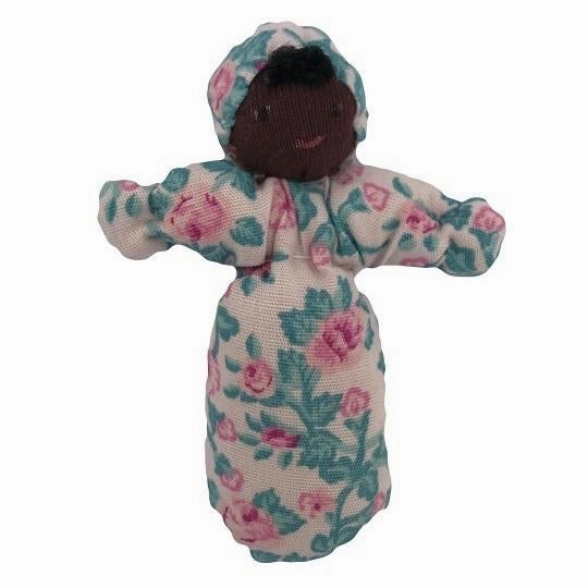 Evi Mini Baby Doll Dark Skin