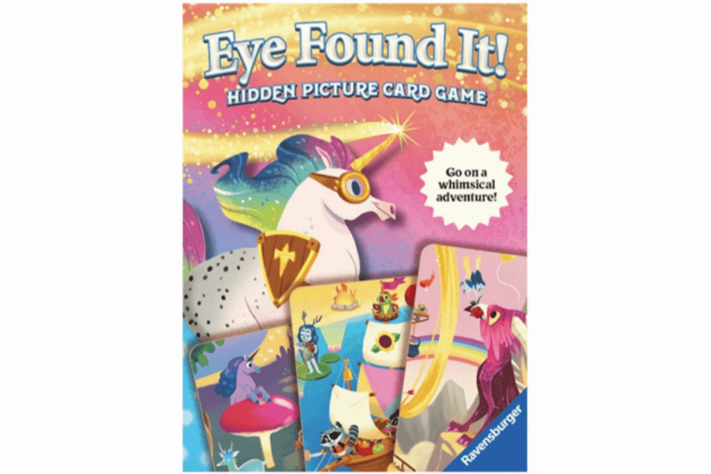 Eye Found It! Fantasy Card Game