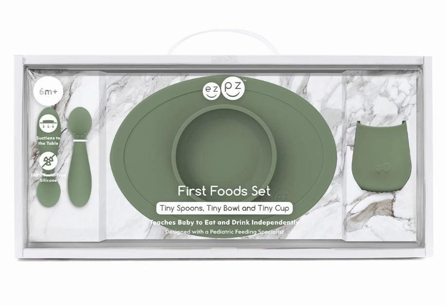 EZ-PZ First Foods Set