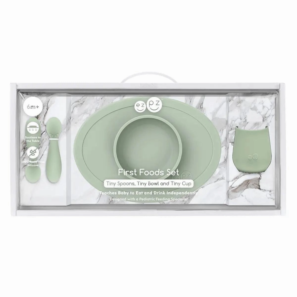 EZ-PZ First Foods Set