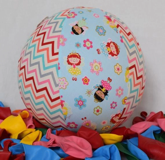 Fabric Balloon Cover