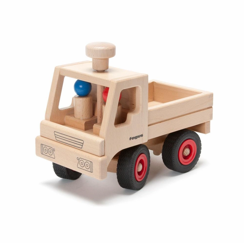 Fagus Basic Wooden Toy Truck | Unimog