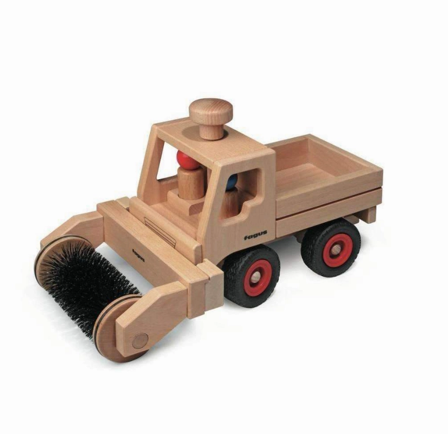 Fagus Basic Wooden Toy Truck | Unimog