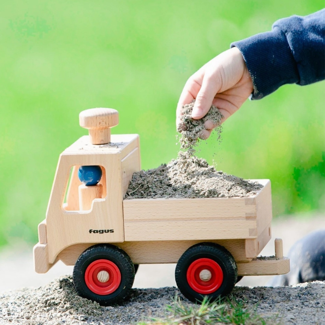 Fagus Basic Wooden Toy Truck | Unimog