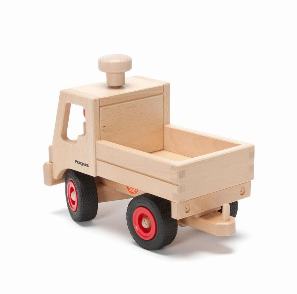 Fagus Basic Wooden Toy Truck | Unimog