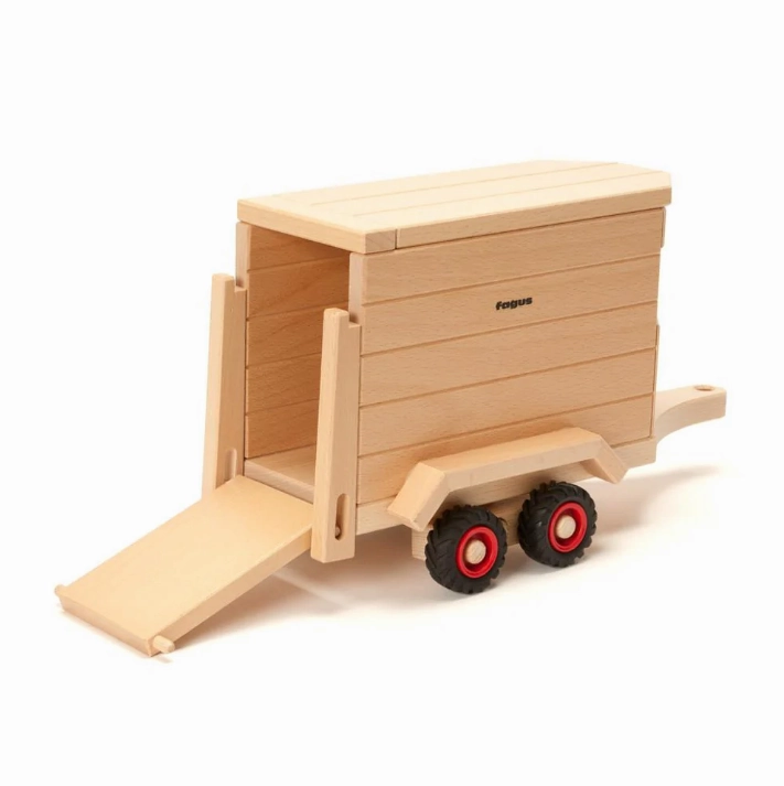 Fagus Wooden Horse Trailer