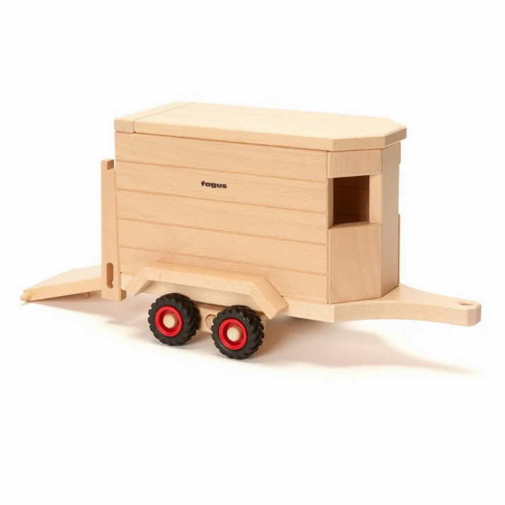 Fagus Wooden Horse Trailer