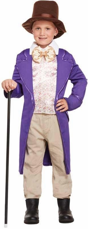 Fancy Dress Chocolate Factory Costume