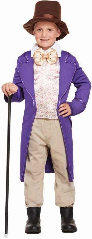 Fancy Dress Chocolate Factory Costume
