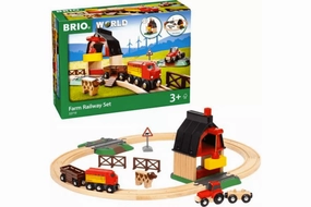 Farm Railway Set
