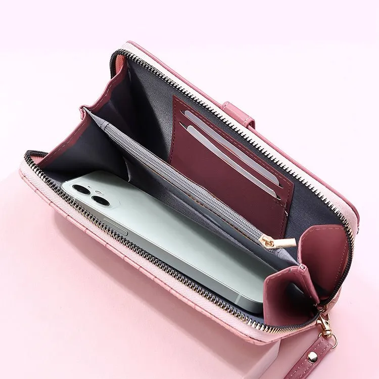 Fashionably Chic: Women's PU Leather Wallet