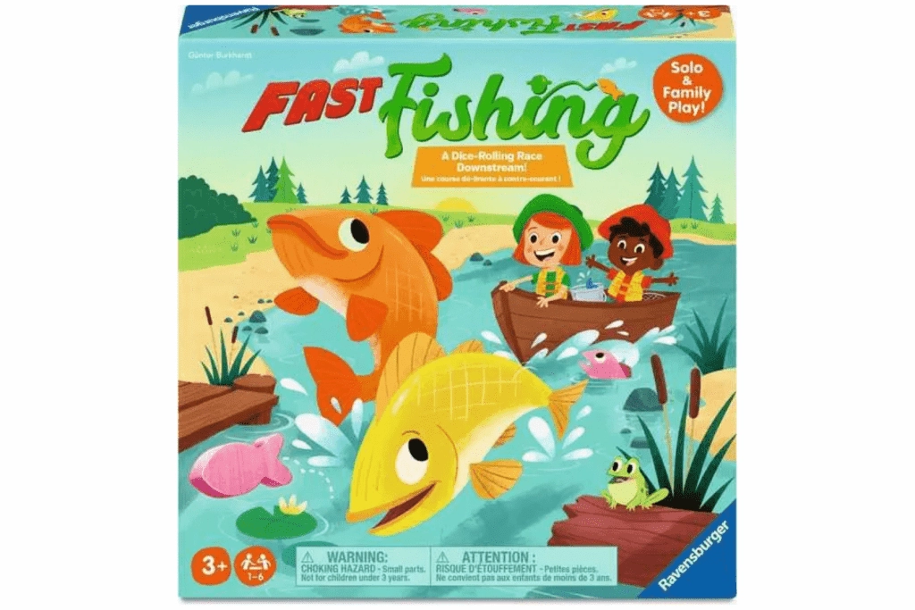 Fast Fishing - Preschool Game