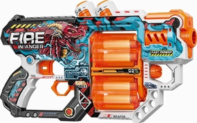 Fast Pioneer Manual Soft Bullet Toy Gun with 12pcs Bullets