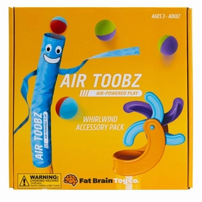 Fat Brain Toy Co - Air Toobz Whirlwind Accessory Pack