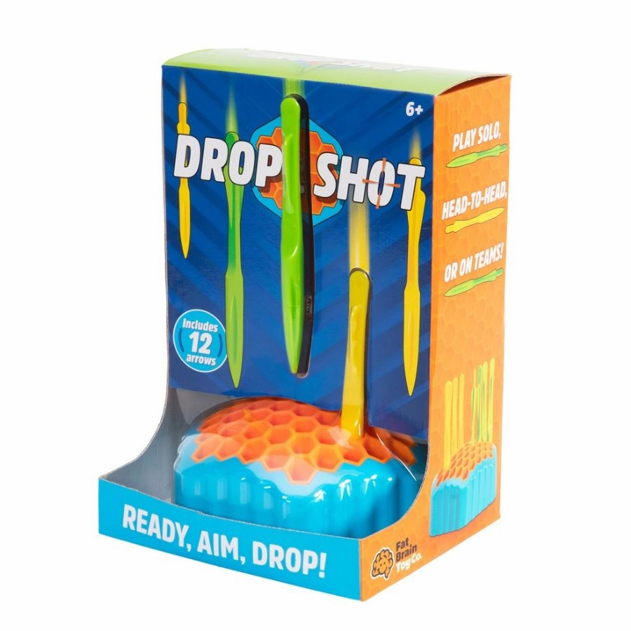 Fat Brain Toy Co - Drop Shot Game