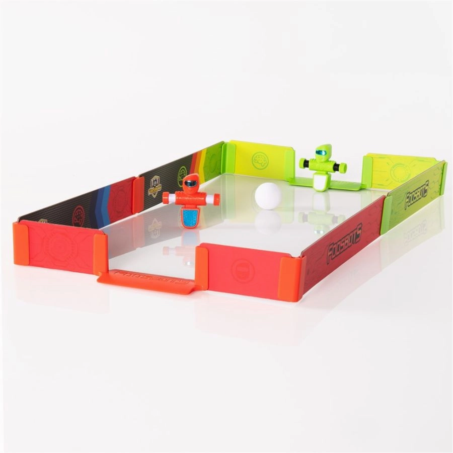 Fat Brain Toy Co - Foosbots Stadium Battle Set