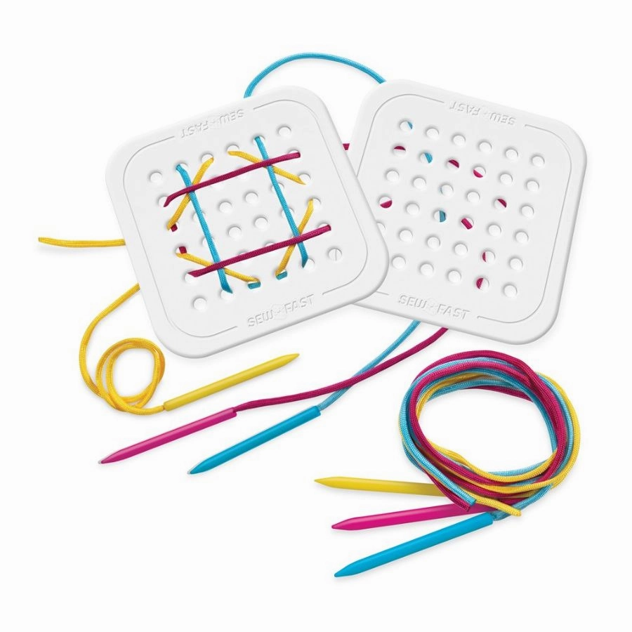 Fat Brain Toy Co - Sew Fast Threading Game