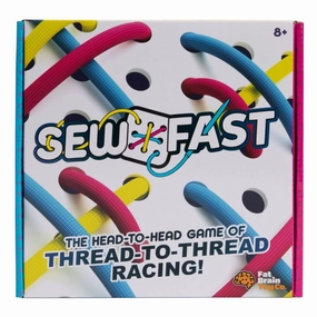 Fat Brain Toy Co - Sew Fast Threading Game