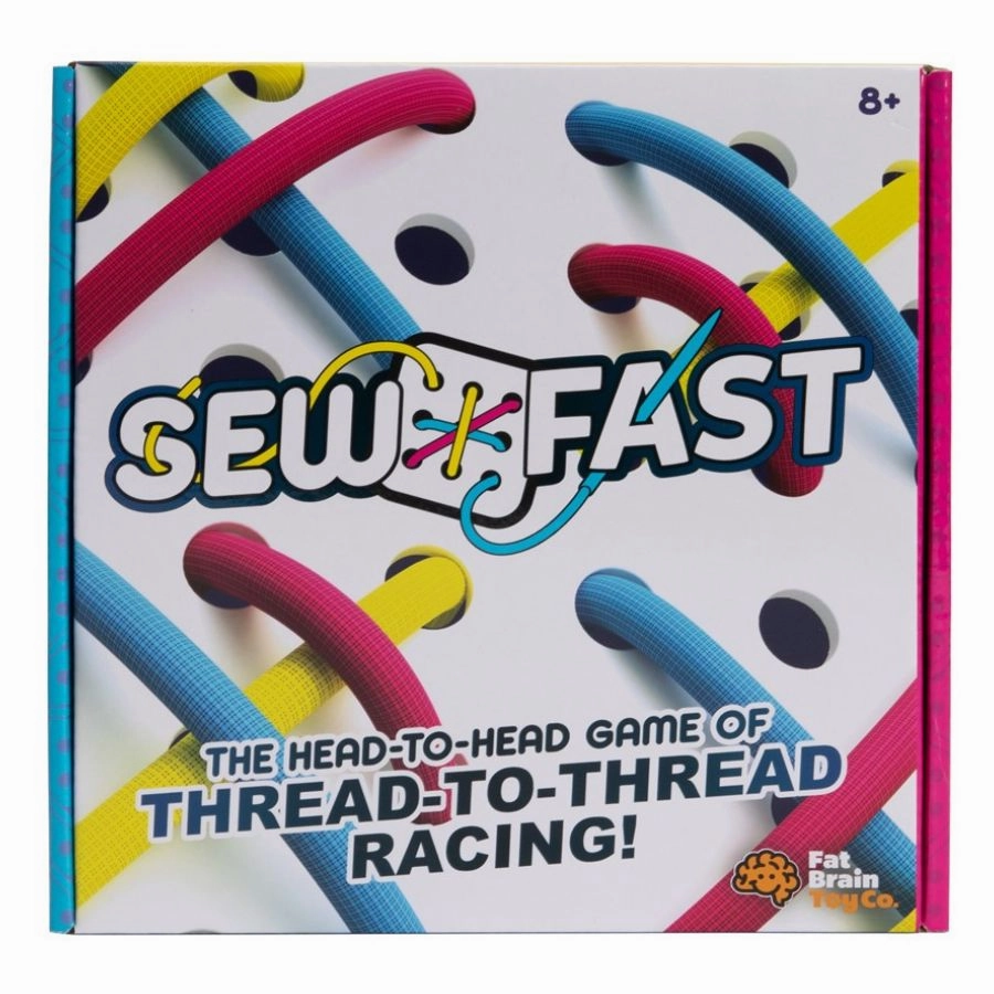 Fat Brain Toy Co - Sew Fast Threading Game