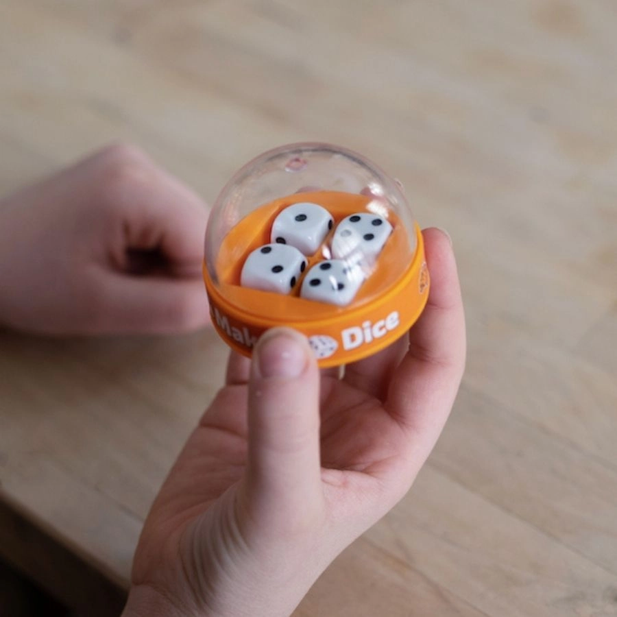 Fat Brain Toy Co - Shake N Make Dice Math Game