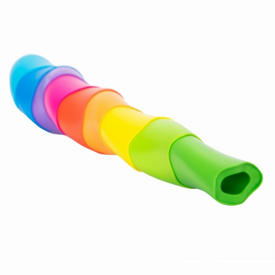 Fat Brain Toy Co - SpiroKu Stacking and Nesting Toy