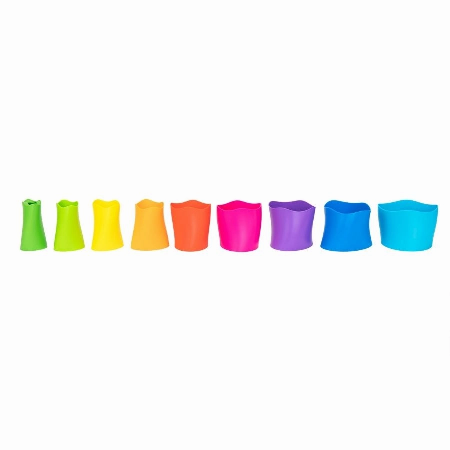 Fat Brain Toy Co - SpiroKu Stacking and Nesting Toy