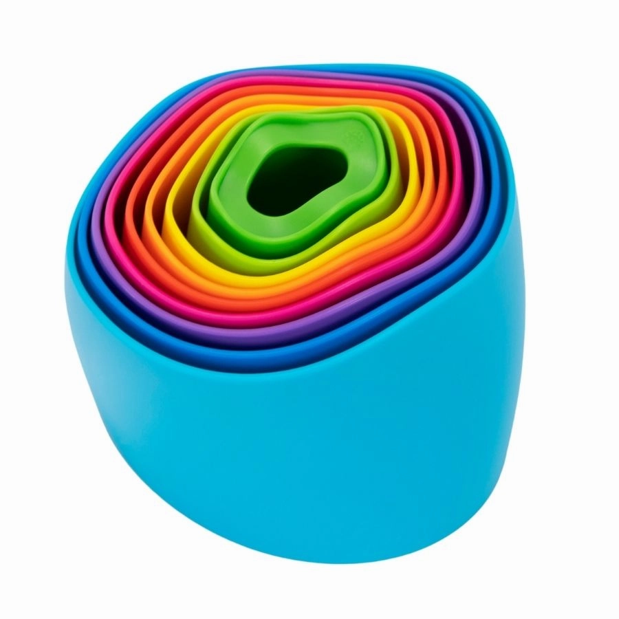 Fat Brain Toy Co - SpiroKu Stacking and Nesting Toy