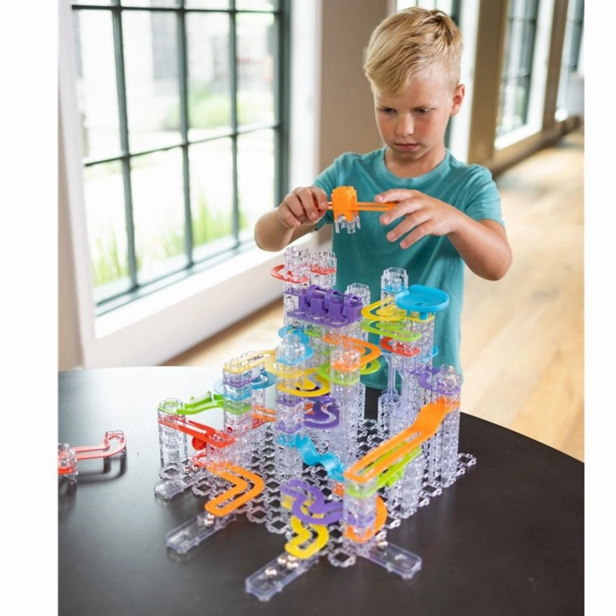 Fat Brain Toy Co - Trestle Tracks Pro Marble Run