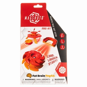 Fat Brain Toy Co Magshuto Mag-Kit Flamepiercer