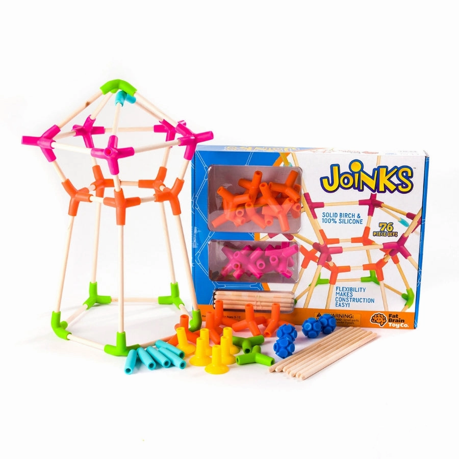 Fat Brain Toys - Joinks Construction Set 76 Piece